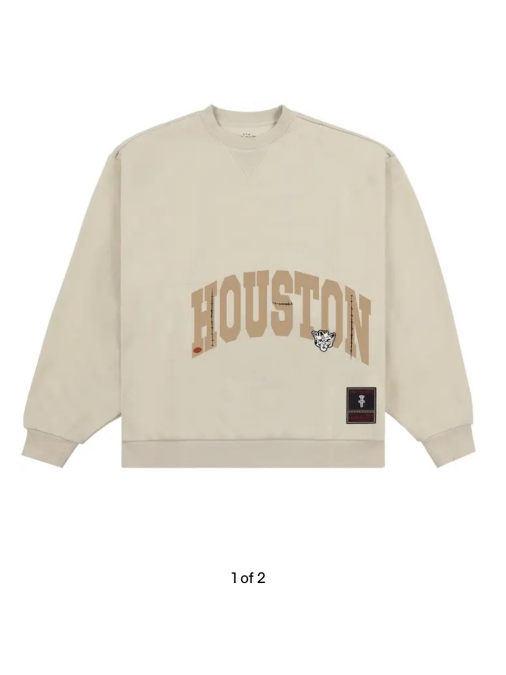 Cactus Jack by Travis Scott x Mitchell & Ness University Of Houston